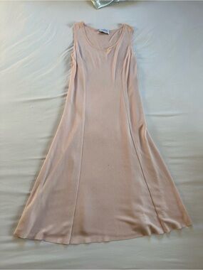 Stizzoli Blush Sleeveless A-Line Midi Dress